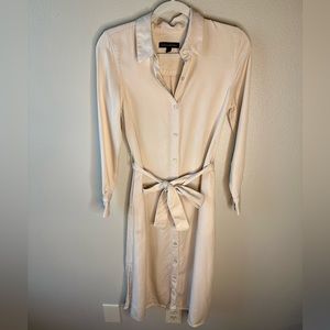 Banana Republic Button Up Midi Dress Size XS